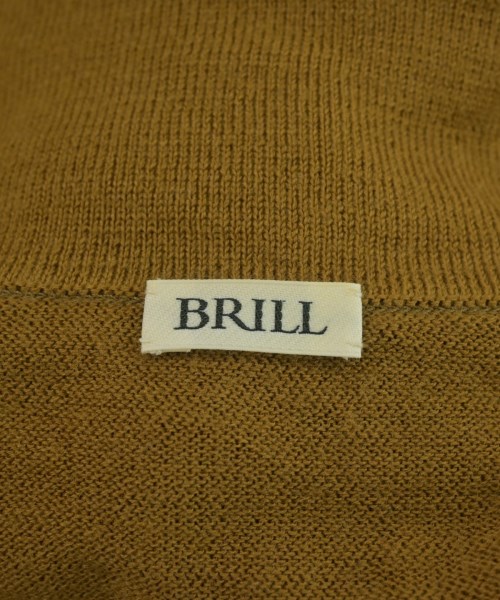 BRILL（ブリル）ニット・セーター 茶 サイズ:F レディース/2200683443196