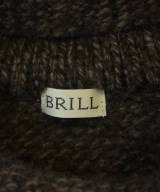 BRILL（ブリル）ニット・セーター 茶 サイズ:F レディース/2200684356112
