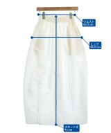 BRILL（ブリル）ロング・マキシ丈スカート 白 サイズ:36(S位) レディース/2200682109093