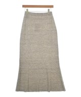 BRILL（ブリル）ロング・マキシ丈スカート 茶 サイズ:36(S位) レディース/2200691622989