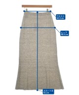 BRILL（ブリル）ロング・マキシ丈スカート 茶 サイズ:36(S位) レディース/2200691622989