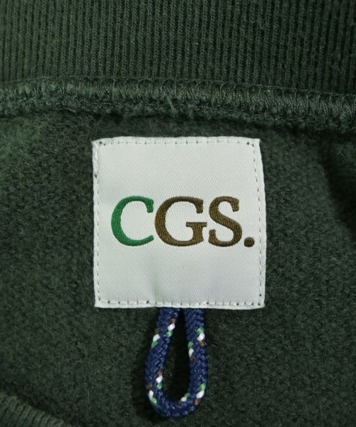 CGS.（シージーエス）スウェット 緑 サイズ:M レディース/2200615961125