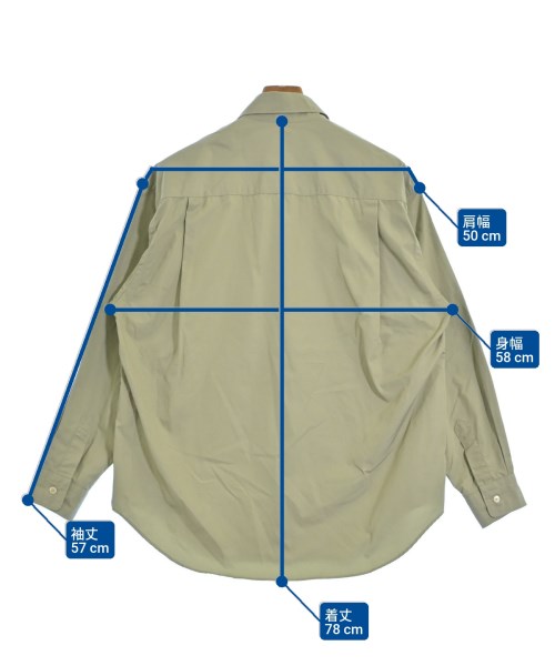 CGS.（シージーエス）カジュアルシャツ カーキ サイズ:S メンズ/2200635111036