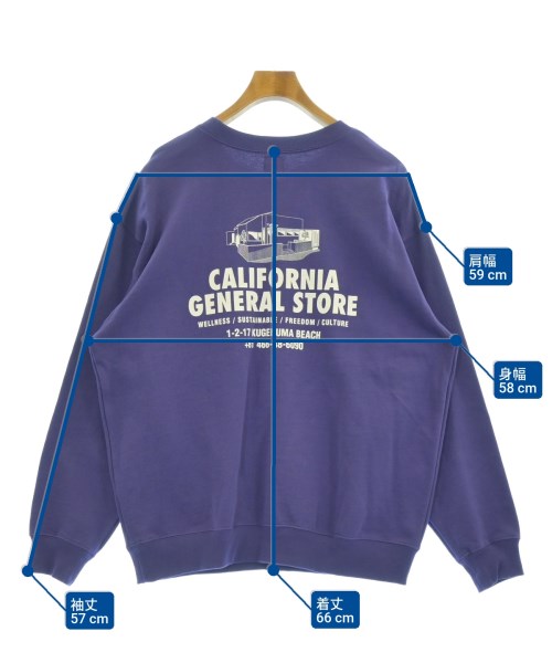 CGS.（シージーエス）スウェット 紫 サイズ:M メンズ/2200625300013