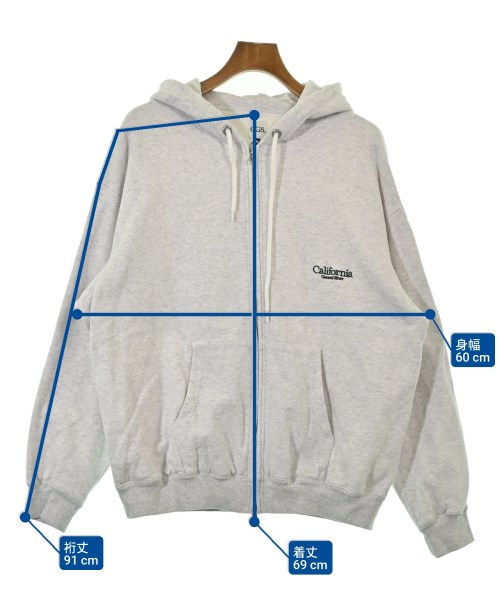 CGS.（シージーエス）パーカー グレー サイズ:L メンズ/2200618758081