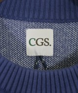 CGS.（シージーエス）ニット・セーター 青 サイズ:M メンズ/2200677870045