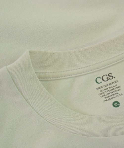 CGS.（シージーエス）Tシャツ・カットソー 白 サイズ:XL メンズ/2200699327022