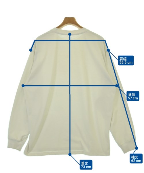 CGS.（シージーエス）Tシャツ・カットソー 白 サイズ:XL メンズ/2200699327022