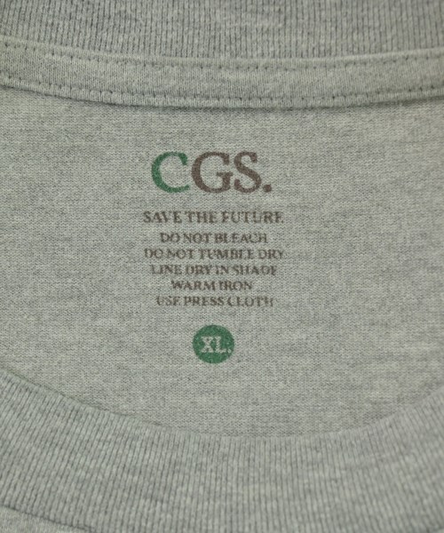CGS.（シージーエス）Tシャツ・カットソー グレー サイズ:XL メンズ/2200699327039