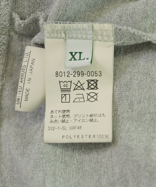 CGS.（シージーエス）Tシャツ・カットソー グレー サイズ:XL メンズ/2200699327039