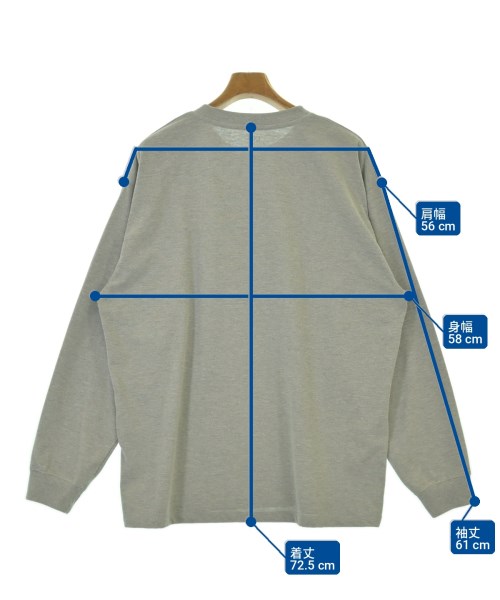 CGS.（シージーエス）Tシャツ・カットソー グレー サイズ:XL メンズ/2200699327039