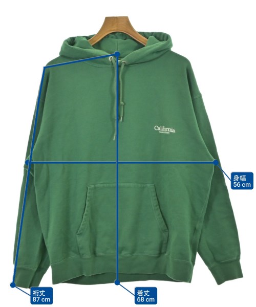 CGS.（シージーエス）パーカー 緑 サイズ:L メンズ/2200663847037