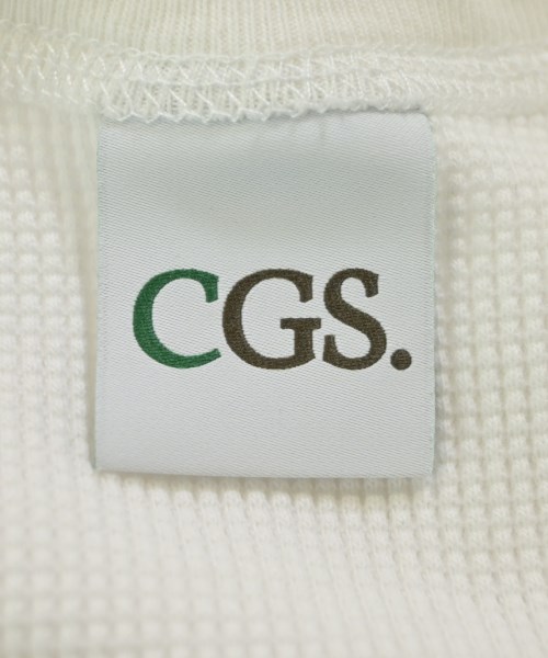 CGS.（シージーエス）Tシャツ・カットソー 白 サイズ:M メンズ/2200661279144