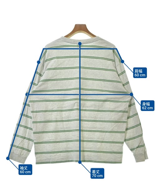 CGS.（シージーエス）Tシャツ・カットソー グレー サイズ:XL メンズ/2200672253133