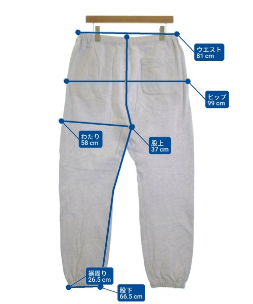 CGS.（シージーエス）スウェットパンツ グレー サイズ:XL メンズ/2200732550103