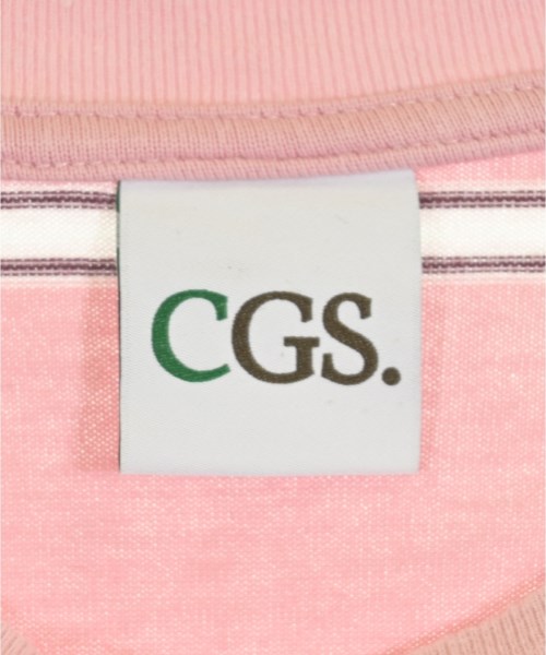CGS.（シージーエス）Tシャツ・カットソー ピンク サイズ:S メンズ/2200720572063