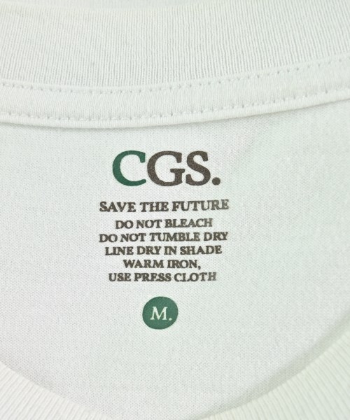 CGS.（シージーエス）Tシャツ・カットソー 白 サイズ:M メンズ/2200678525128