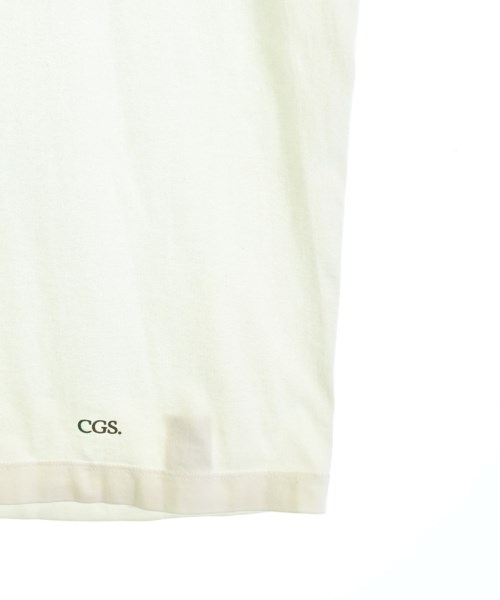 CGS.（シージーエス）Tシャツ・カットソー 白 サイズ:M メンズ/2200678525128