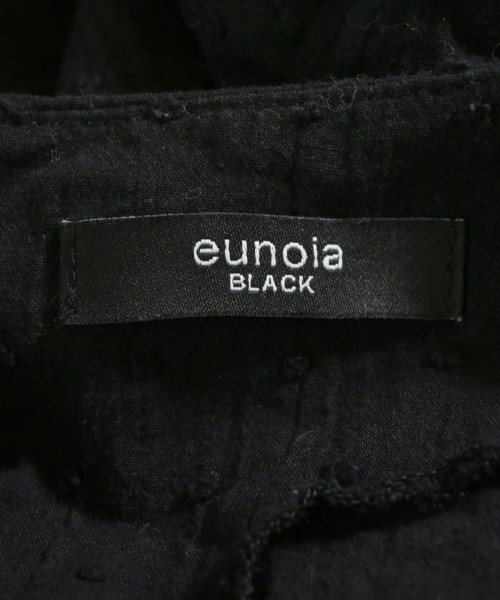 eunoia（ユノイア）ブラウス 黒 サイズ:-(L位) レディース/2200603091124