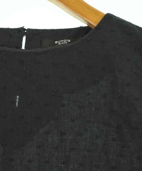 eunoia（ユノイア）ブラウス 黒 サイズ:-(L位) レディース/2200603091124