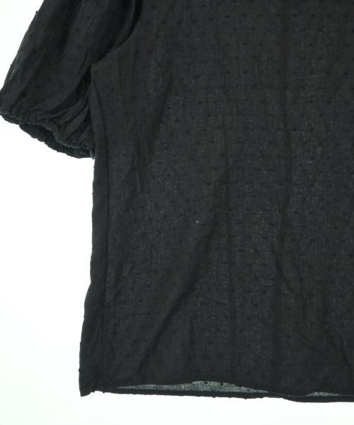 eunoia（ユノイア）ブラウス 黒 サイズ:-(L位) レディース/2200603091124