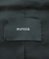 eunoia（ユノイア）ノーカラージャケット 黒 サイズ:F レディース/2200692851029