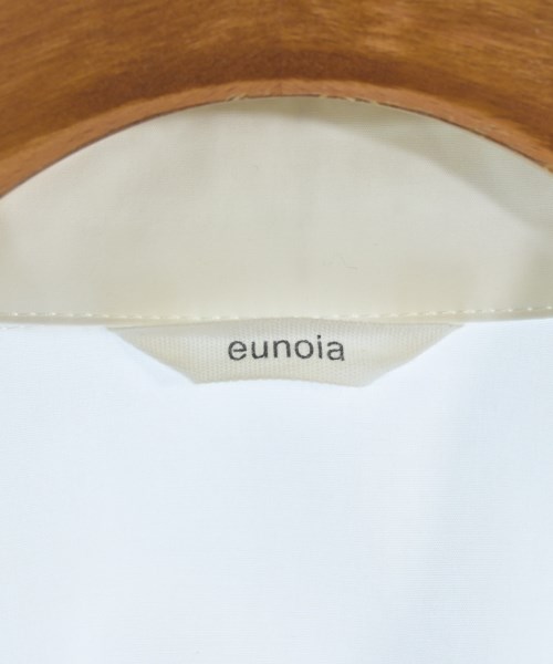 eunoia（ユノイア）カジュアルシャツ 白 サイズ:F レディース/2200697148117