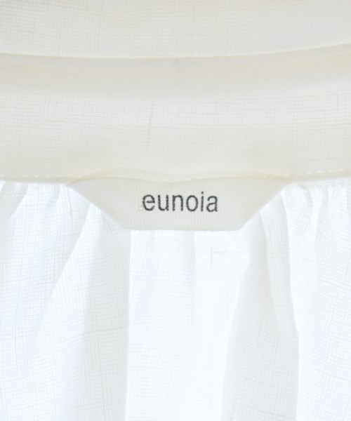 eunoia（ユノイア）カジュアルシャツ 白 サイズ:F レディース/2200697148148