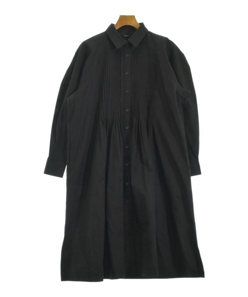 eunoia(ユノイア)シャツワンピース 黒 サイズ:S/2200660487120