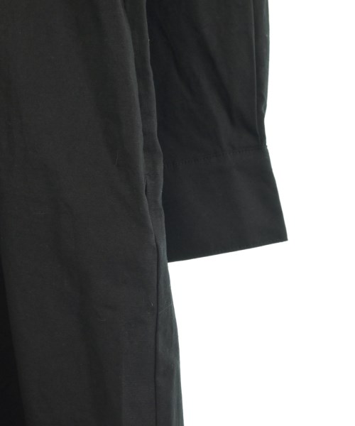 eunoia（ユノイア）シャツワンピース 黒 サイズ:S レディース/2200660487120