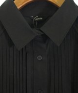 eunoia（ユノイア）シャツワンピース 黒 サイズ:S レディース/2200660487120