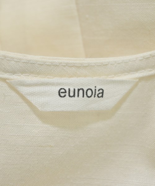 eunoia（ユノイア）ブラウス 白 サイズ:F レディース/2200640055202