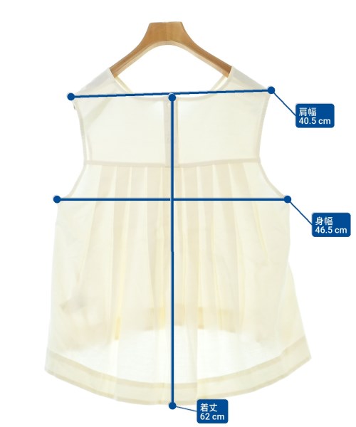 eunoia（ユノイア）ブラウス 白 サイズ:F レディース/2200640055202