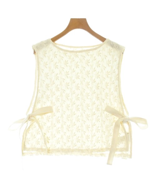 eunoia(ユノイア)ノースリーブ ベージュ サイズ:F/2200644283038