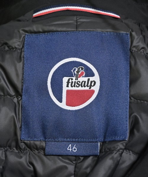 fusalp（フザルプ）ダウンコート 黒 サイズ:46(M位) メンズ/2200661625217