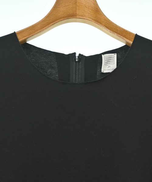 GOOD PEOPLE GOOD STITCHING GOOD PRODUCT（グッドピープルグッドスティッチンググッドプロダクト）ワンピース 黒 サイズ:F レディース/2200621834062