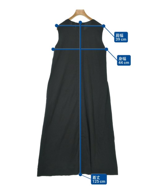 GOOD PEOPLE GOOD STITCHING GOOD PRODUCT（グッドピープルグッドスティッチンググッドプロダクト）ワンピース 黒 サイズ:F レディース/2200621834062