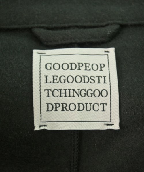 GOOD PEOPLE GOOD STITCHING GOOD PRODUCT（グッドピープルグッドスティッチンググッドプロダクト）テーラードジャケット 黒 サイズ:M メンズ/2200636074095
