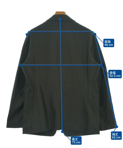 GOOD PEOPLE GOOD STITCHING GOOD PRODUCT（グッドピープルグッドスティッチンググッドプロダクト）テーラードジャケット 黒 サイズ:M メンズ/2200636074095