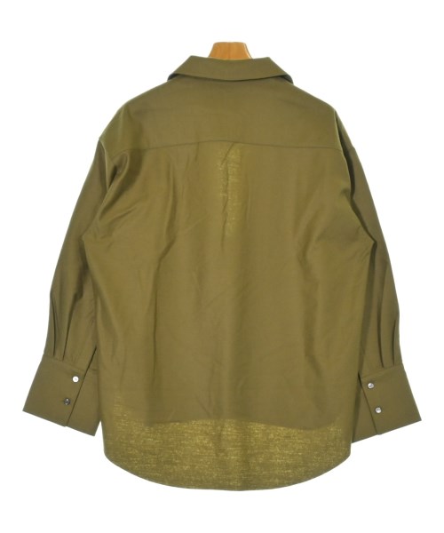 GOOD PEOPLE GOOD STITCHING GOOD PRODUCT（グッドピープルグッドスティッチンググッドプロダクト）カジュアルシャツ カーキ サイズ:S メンズ/2200636074132