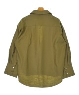 GOOD PEOPLE GOOD STITCHING GOOD PRODUCT（グッドピープルグッドスティッチンググッドプロダクト）カジュアルシャツ カーキ サイズ:S メンズ/2200636074132