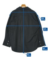 GOOD PEOPLE GOOD STITCHING GOOD PRODUCT（グッドピープルグッドスティッチンググッドプロダクト）カジュアルシャツ 黒 サイズ:S メンズ/2200636074149