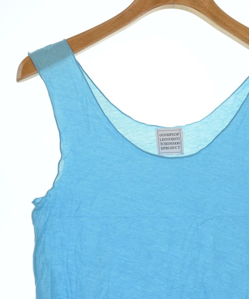 GOOD PEOPLE GOOD STITCHING GOOD PRODUCT（グッドピープルグッドスティッチンググッドプロダクト）Tシャツ・カットソー 青 サイズ:S レディース/2200634340109