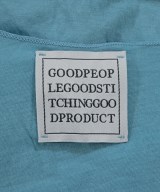 GOOD PEOPLE GOOD STITCHING GOOD PRODUCT（グッドピープルグッドスティッチンググッドプロダクト）Tシャツ・カットソー 青 サイズ:S レディース/2200634340109