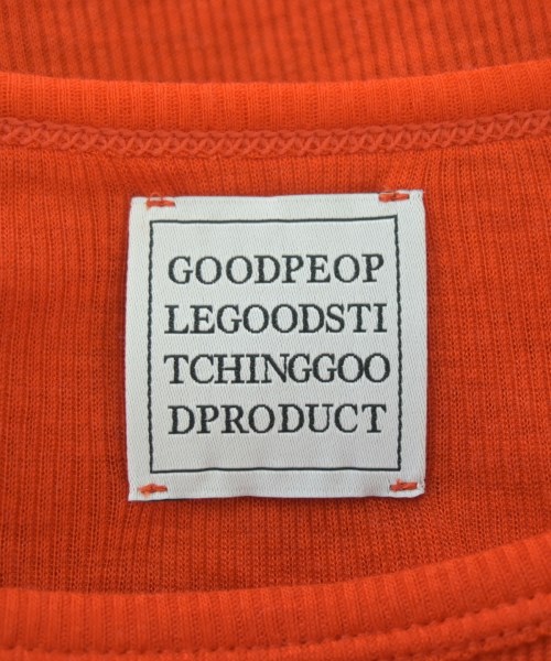 GOOD PEOPLE GOOD STITCHING GOOD PRODUCT（グッドピープルグッドスティッチンググッドプロダクト）ニット・セーター 赤 サイズ:S レディース/2200629374140