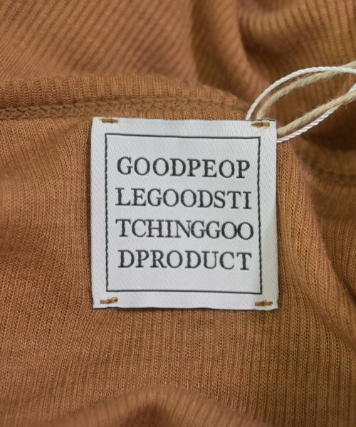 GOOD PEOPLE GOOD STITCHING GOOD PRODUCT（グッドピープルグッドスティッチンググッドプロダクト）ニット・セーター 茶 サイズ:S レディース/2200692240090