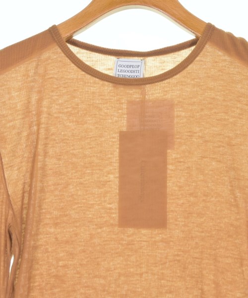 GOOD PEOPLE GOOD STITCHING GOOD PRODUCT（グッドピープルグッドスティッチンググッドプロダクト）ニット・セーター 茶 サイズ:S レディース/2200692240090