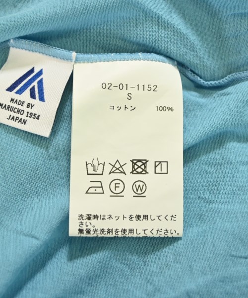GOOD PEOPLE GOOD STITCHING GOOD PRODUCT（グッドピープルグッドスティッチンググッドプロダクト）Tシャツ・カットソー 青 サイズ:S レディース/2200683810066