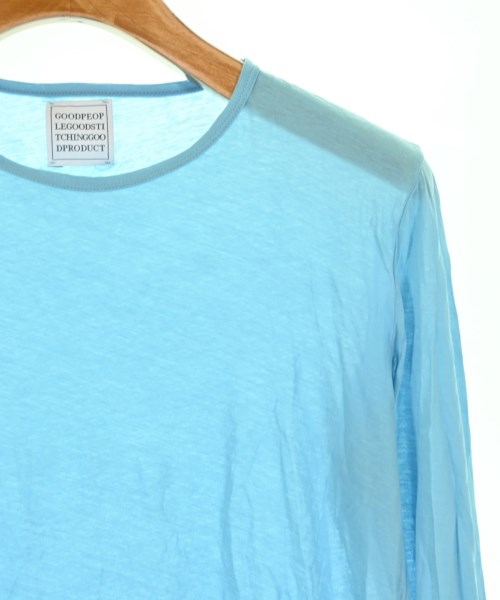 GOOD PEOPLE GOOD STITCHING GOOD PRODUCT（グッドピープルグッドスティッチンググッドプロダクト）Tシャツ・カットソー 青 サイズ:S レディース/2200683810066