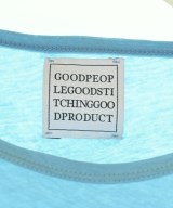 GOOD PEOPLE GOOD STITCHING GOOD PRODUCT（グッドピープルグッドスティッチンググッドプロダクト）Tシャツ・カットソー 青 サイズ:S レディース/2200683810066